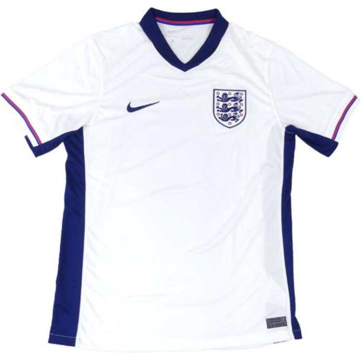Nike Nike England National Team England Women's Team 2024/25 Stadium Soccer Jersey Men's White