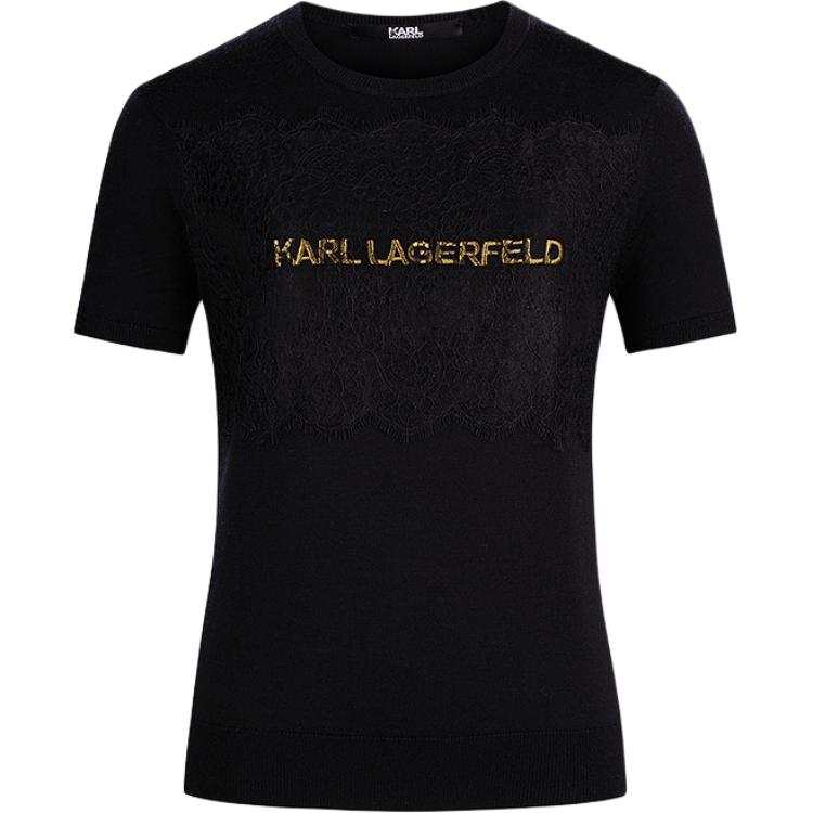 KARL LAGERFELD / Karl Lagerfeld Jeans Sweater Women's Black