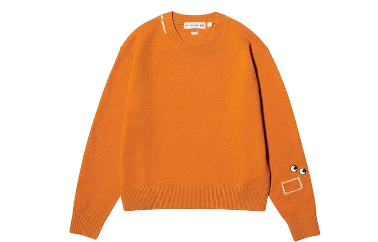 UNIQLO x Anya Hindmarch Sweater Women's Orange
