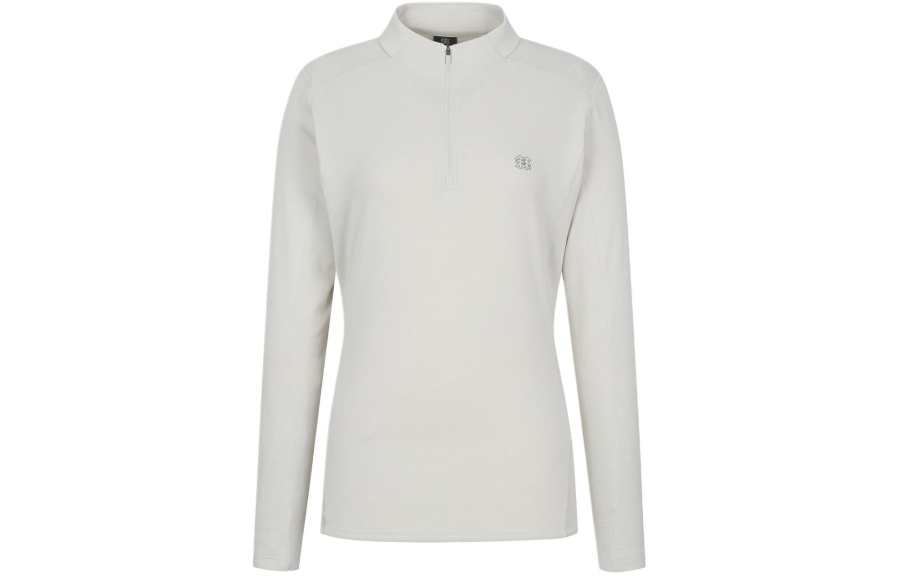KOLON SPORT Drop Shoulder Sleeve T Shirt Women's Light Beige