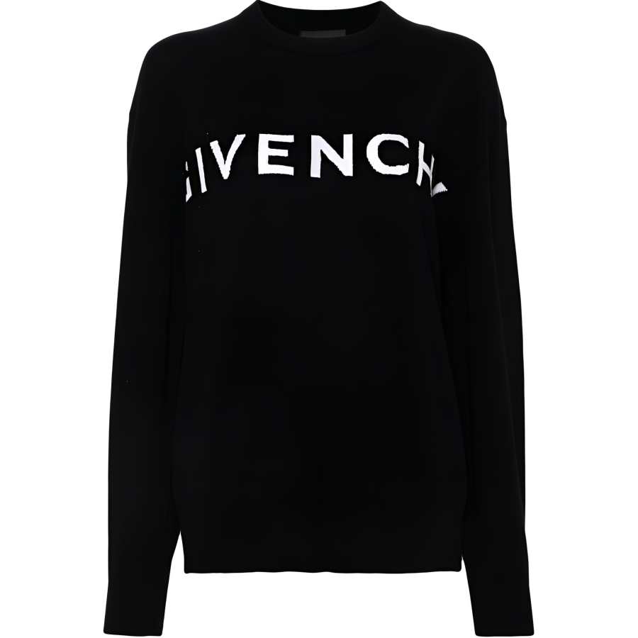 Givenchy Givenchy Logo intarsia Sweater