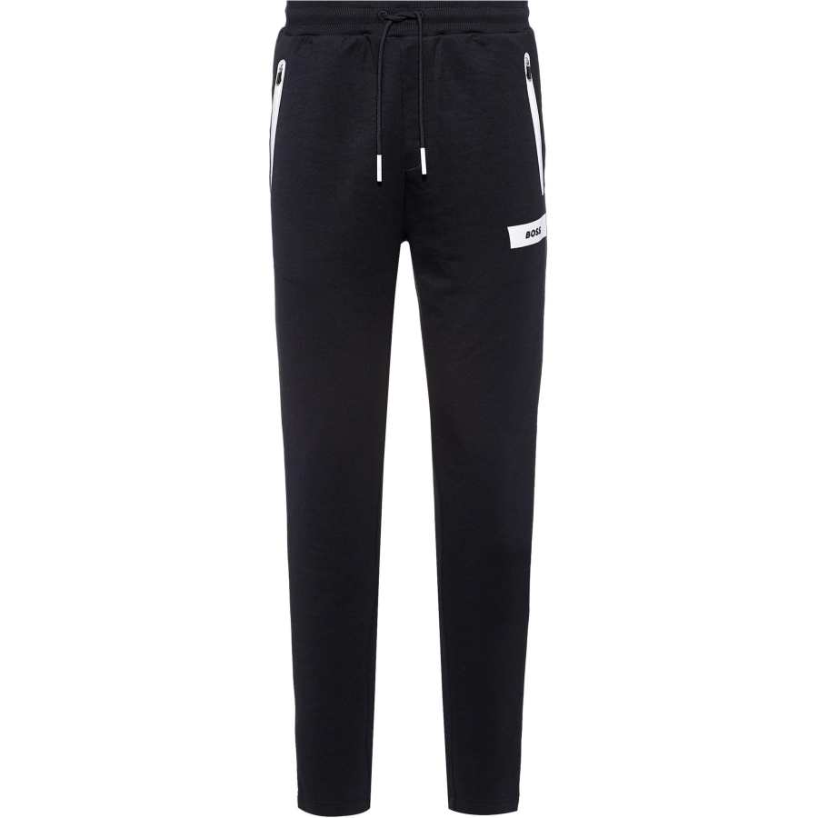 HUGO BOSS Casual Pants Men's Black