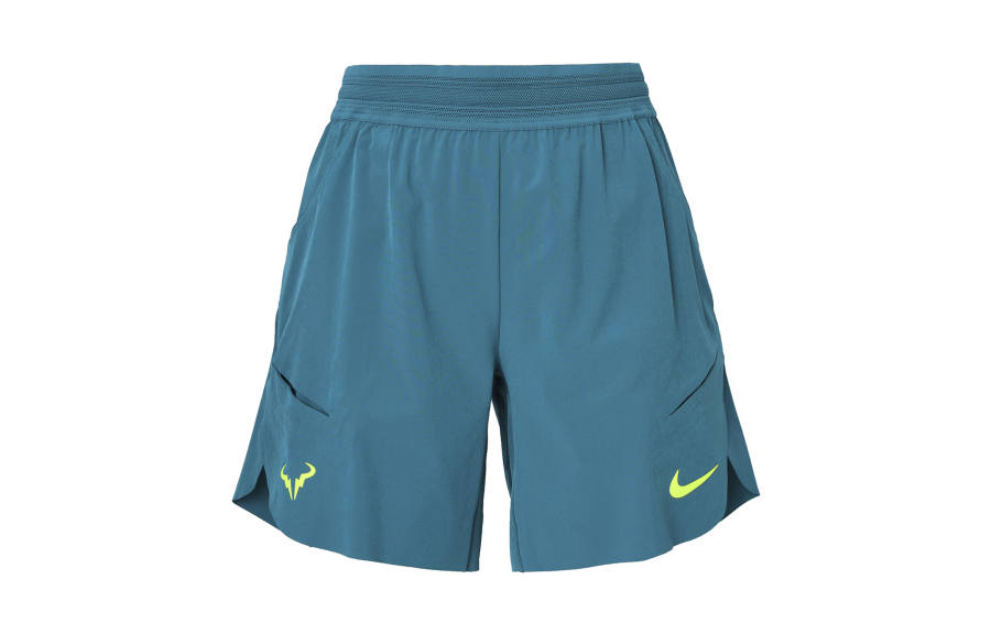 Nike Nike RAFADri FIT ADV SS24 Tennis Bottom Men's Geode Water Duck Cyan