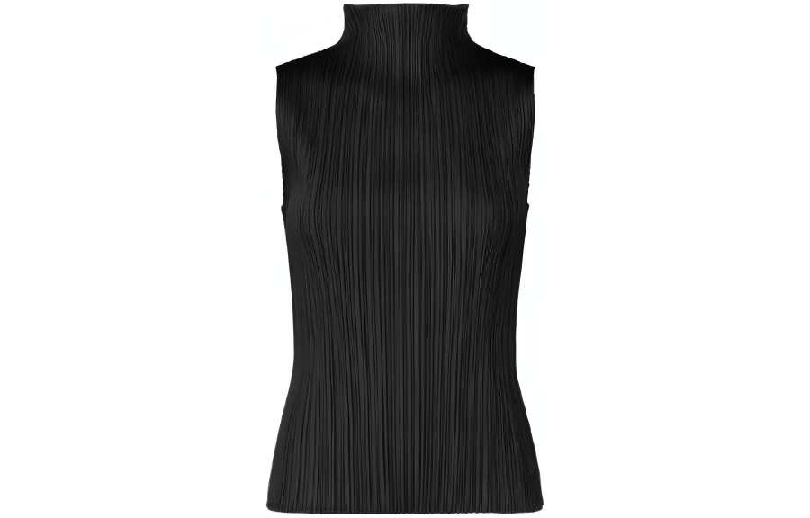 ISSEY MIYAKE SS22 Tank Top Women's Black