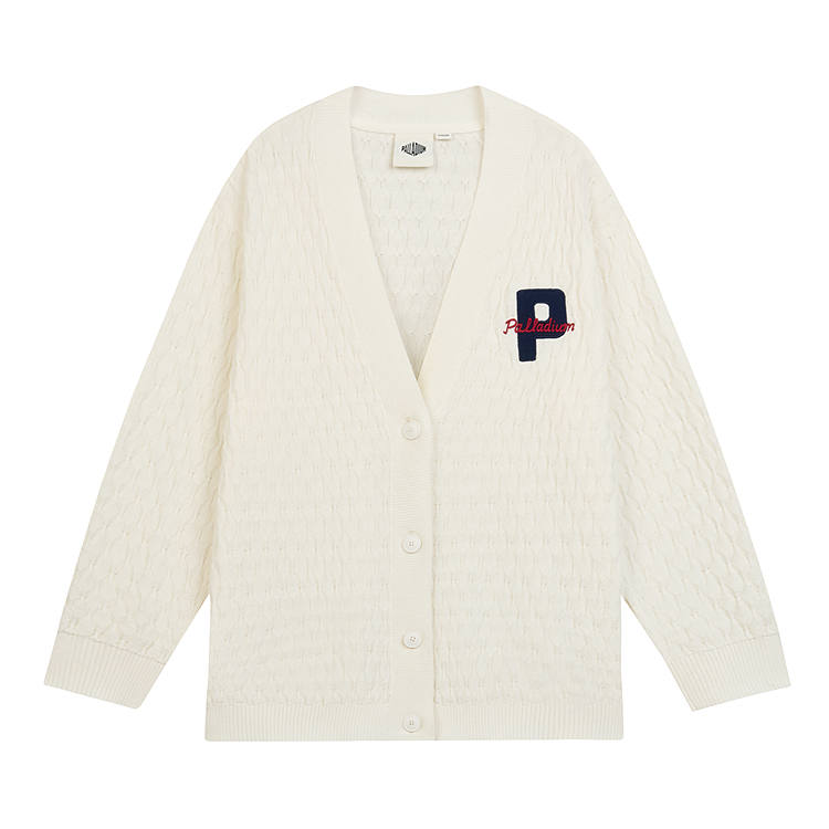Palladium Sweaters Women's V Neck Moderate Cardigan