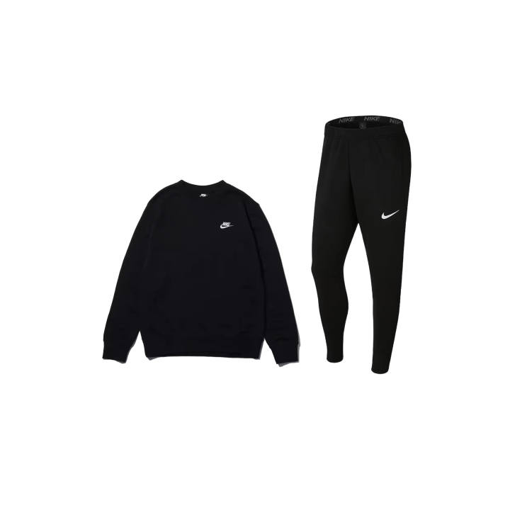 Nike Nike Sweatshirt Set Men's Black