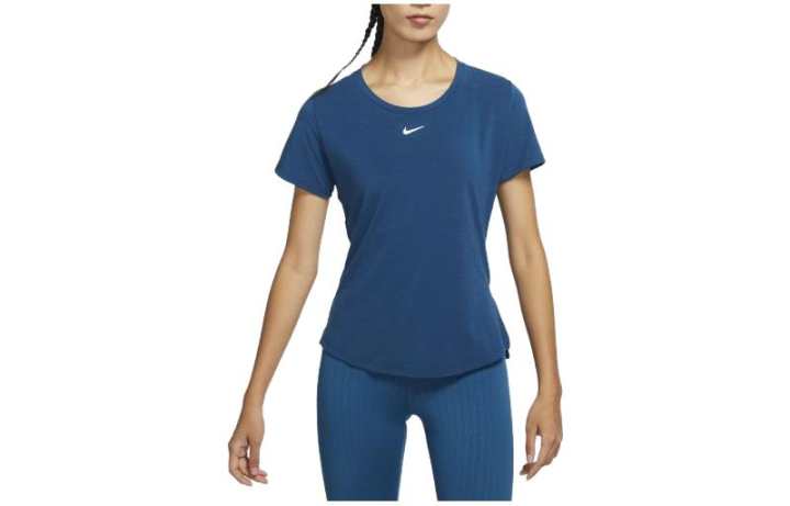 Nike Nike T Shirt Women's Violet Blue