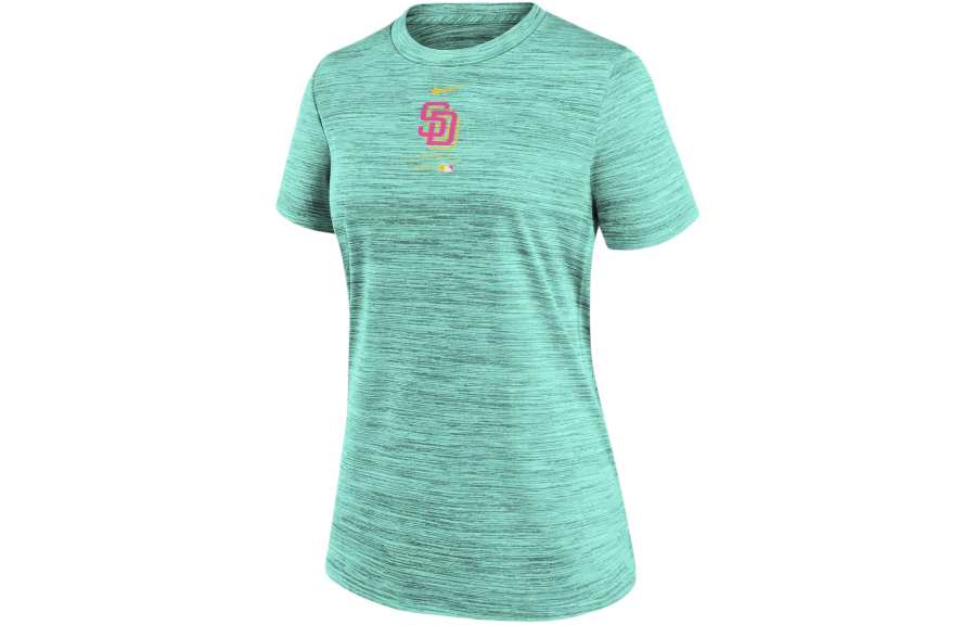 Nike Nike San Diego Padres Authentic Series T-Shirt Women's Mint