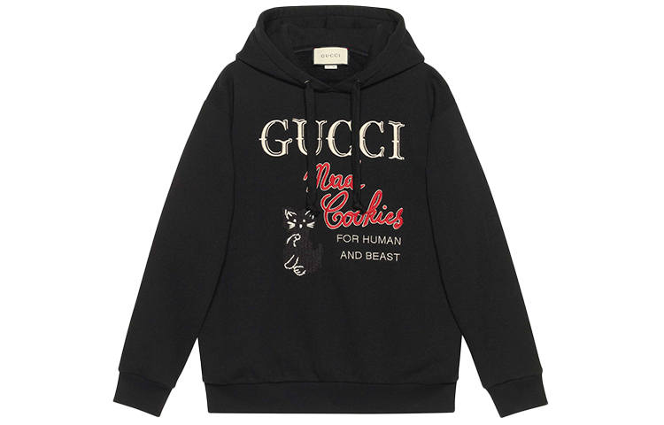 GUCCI 【Previous Season】Mad Cookies embroidered hoodie