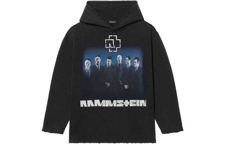 Balenciaga Sweatshirt Women's Black
