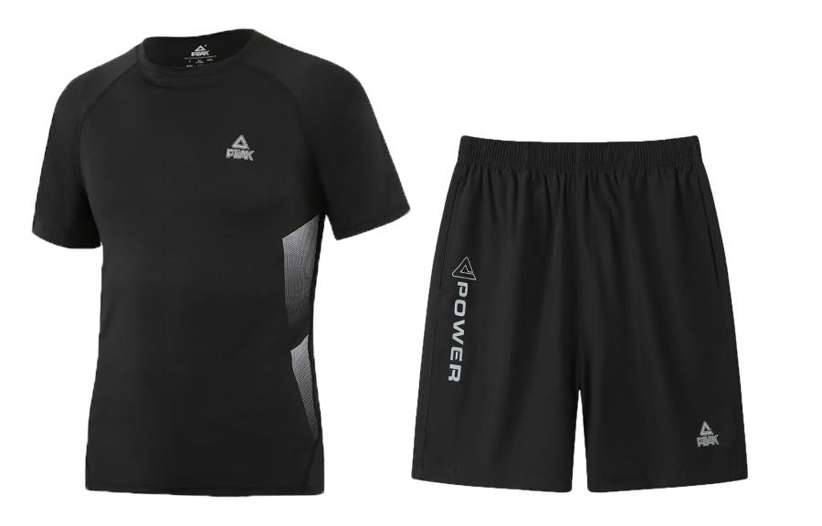 PEAK Casual Sportswear Unisex Crew Neck Moderate