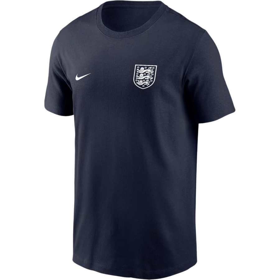 Nike Nike England National Team Soccer Jersey Men's Marine Blue