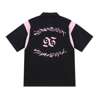 NICEBAD Polo Shirts Women's Polo Collar Thin Straight Fit