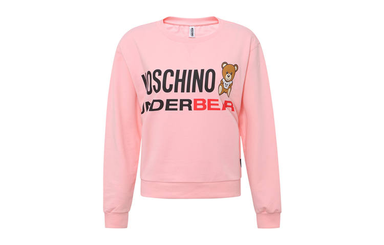 MOSCHINO Sweatshirt Women's Pink