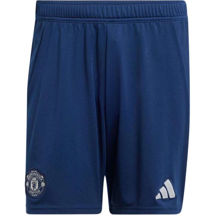 Adidas Adidas Manchester United Soccer Bottom Men's Blue