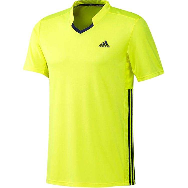 Adidas Adidas SS20 Badminton Jersey Men's Yellow