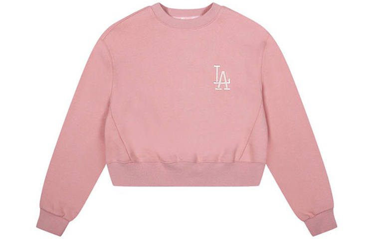 MLB MLB Sweatshirts Women's Pink Crew Neck Moderate Regular