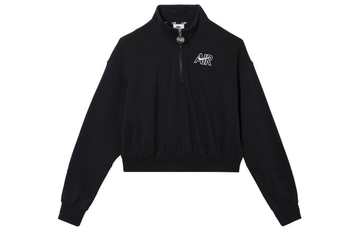 Nike Nike Sweatshirts Women's Black Stand Collar Moderate Other