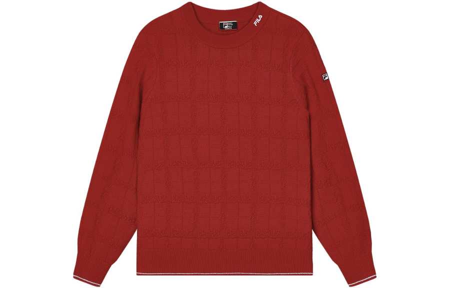 FILA Sweater Women's Light Berry Red