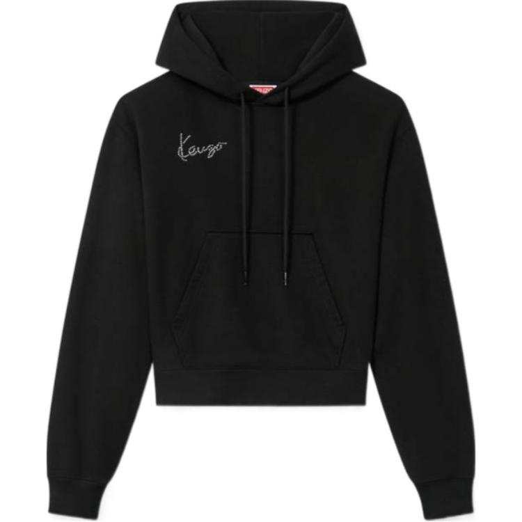 KENZO SS24 Sweatshirt Women's Black