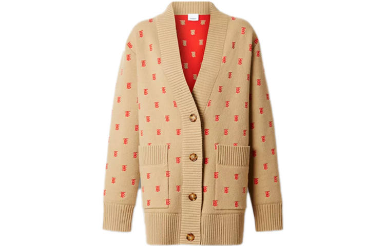 Burberry Cashmere Sweater Women's Light Umber