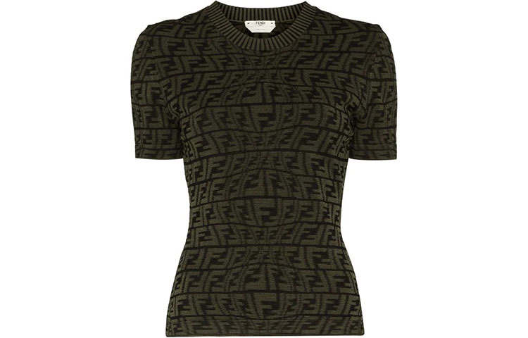 FENDI FW21 Knitwear Women's Green