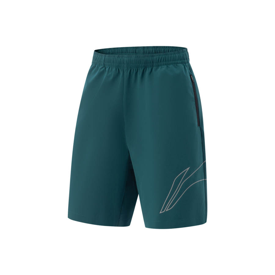 Li-Ning Li Ning Fitness Series Casual Shorts Men's Reef Green