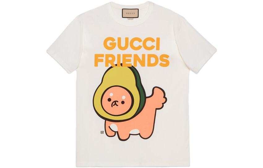 GUCCI SS23 T Shirt Women's White
