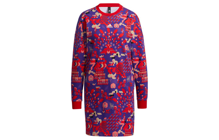Adidas Adidas CNY Sweatshirt Women's Scarlet