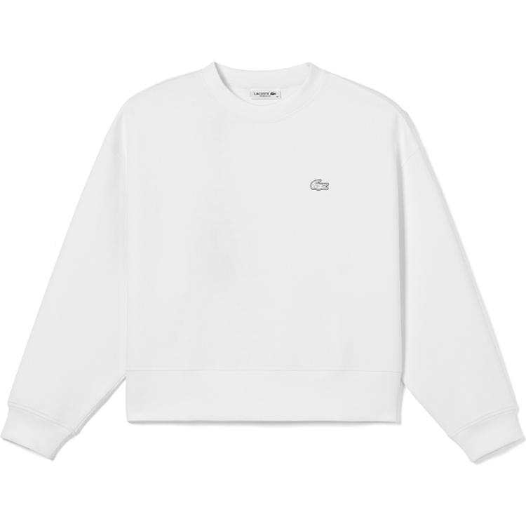 LACOSTE Lacoste logo-appliqué long-sleeve sweatshirt