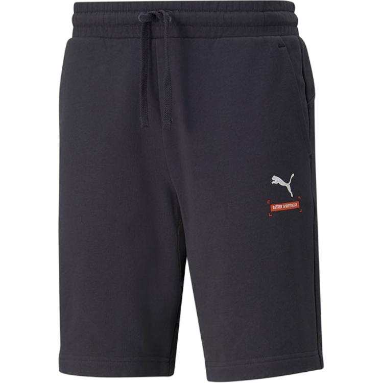 PUMA Casual Shorts Unisex Black
