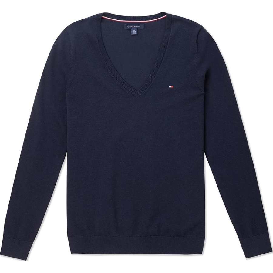 Tommy Hilfiger Knitwear Women's Navy Blue
