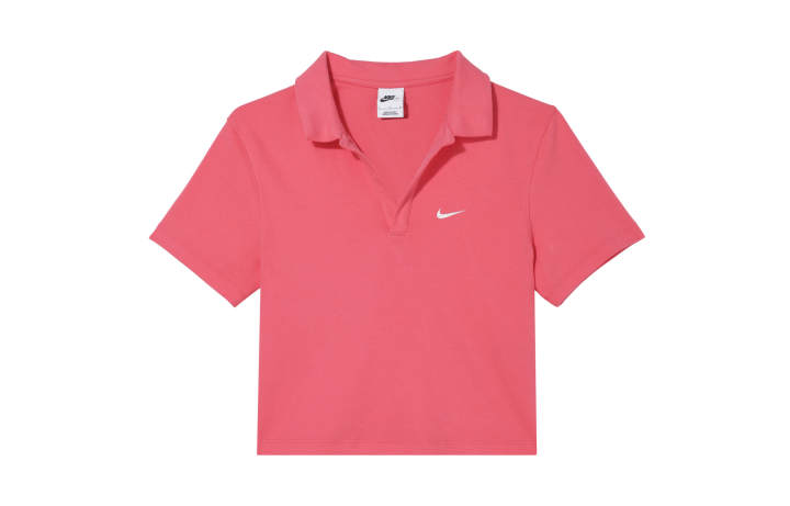 Nike Nike Sportswear Essentials T Shirt Women's Aster Pink/Sail White