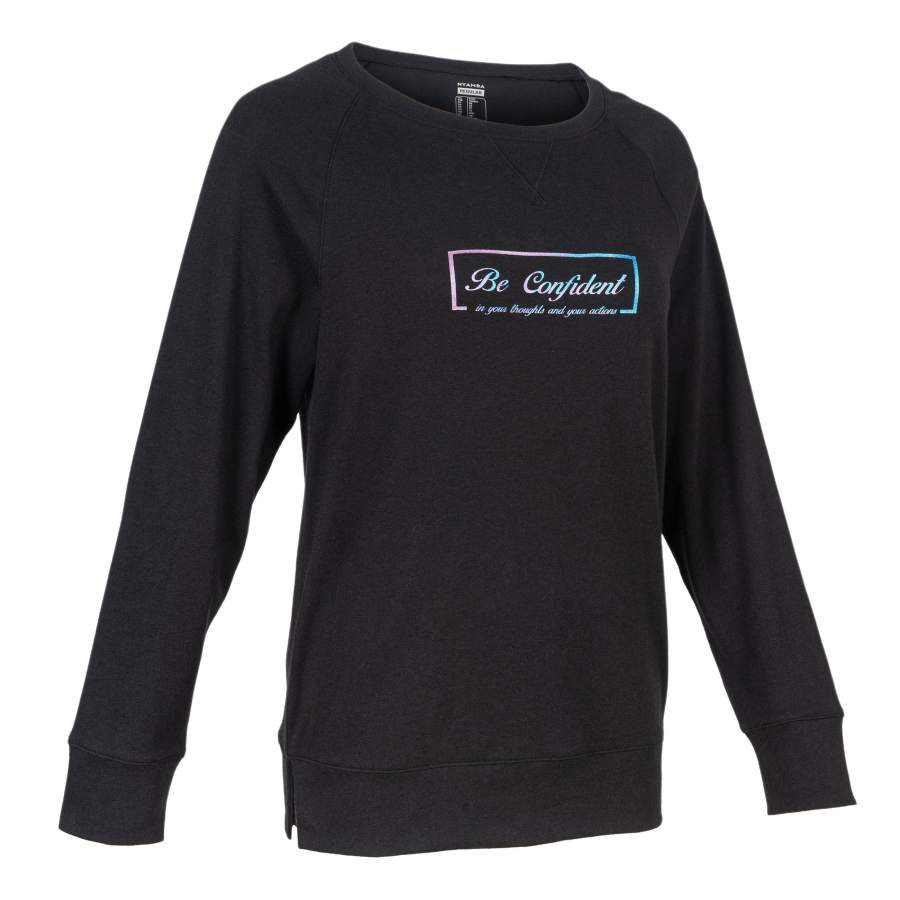 DECATHLON Raglan Sleeve T Shirt Women's Black