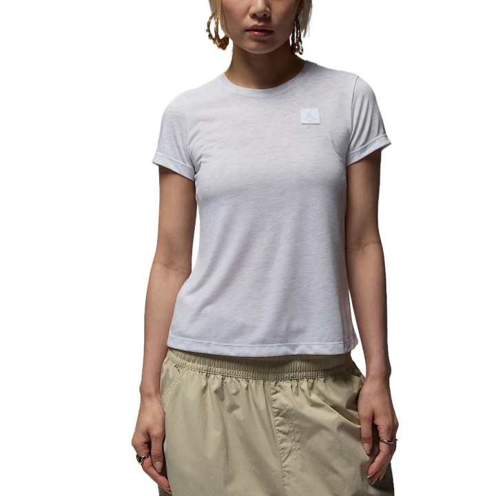 Jordan Jordan Regular T Shirt Women's Light Gray