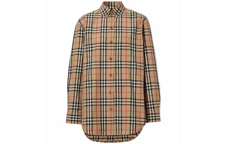 Burberry Shirt Women's Archive Beige