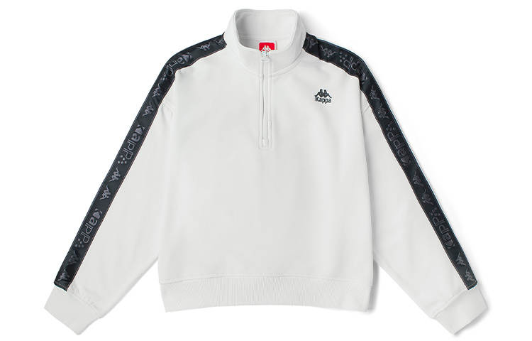Kappa Sweatshirts Women's Stand Collar Moderate Regular