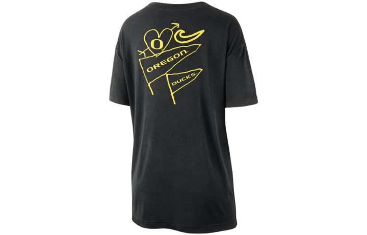Nike Nike T Shirts Women's Black Crew Neck Moderate