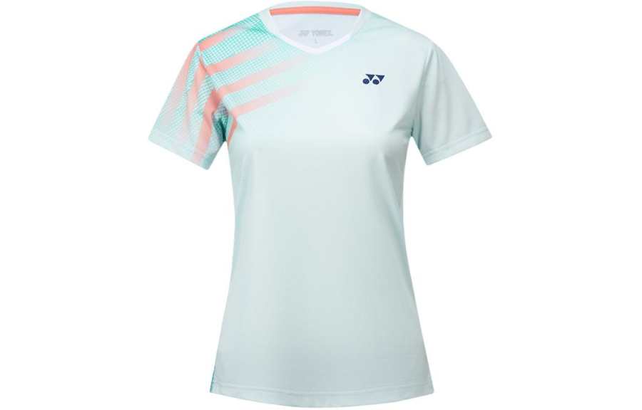 YONEX Badminton Jerseys Women's V Neck Moderate
