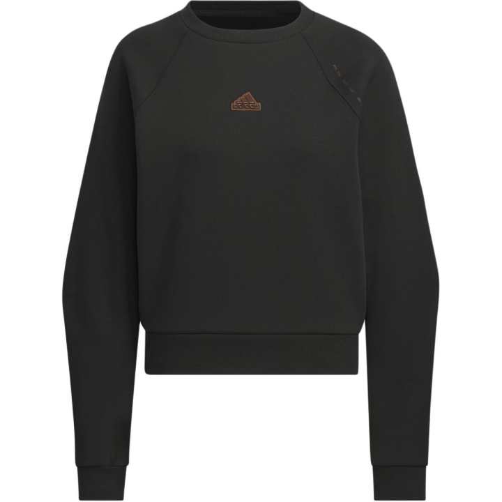 Adidas Adidas TECH CREWNECK SWEATSHIRT Women's Black