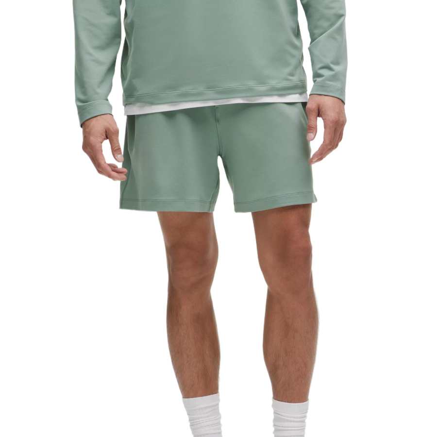 Lululemon Soft Jersey Casual Shorts 5' Men's Green