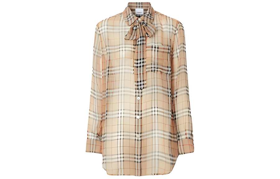 Burberry Shirt Women's Archive Beige