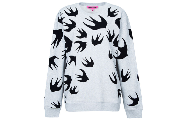 McQ Alexander McQueen Loose Fit Knitwear Women's Light Gray