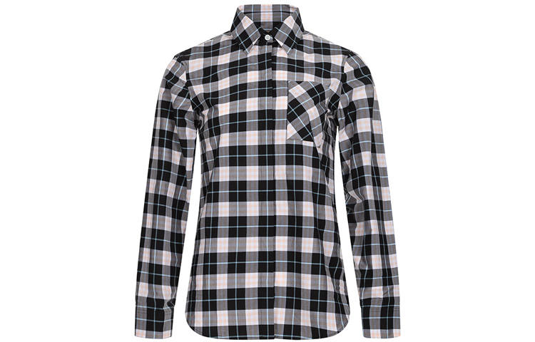 Burberry FW20 Shirt Women's Black Gray Pink