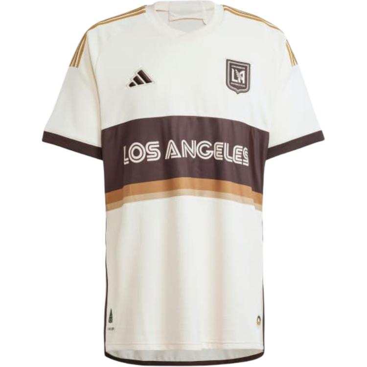 Adidas Adidas Los Angeles SS24 Soccer Jersey Player Edition Men's Linen