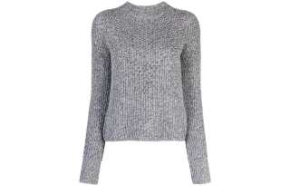 ERMANNO SCERVINO 【Previous Season】crystal-embellished knitted jumper
