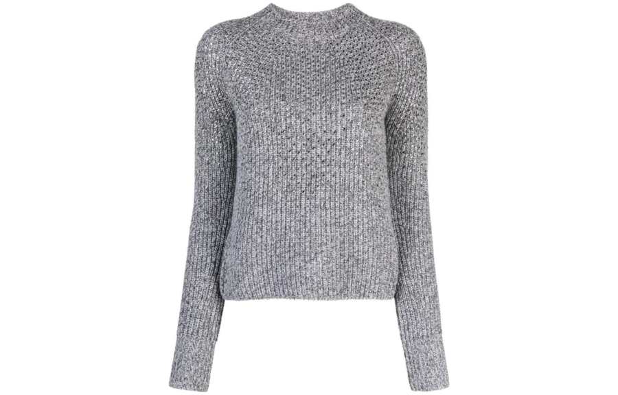 ERMANNO SCERVINO 【Previous Season】crystal-embellished knitted jumper