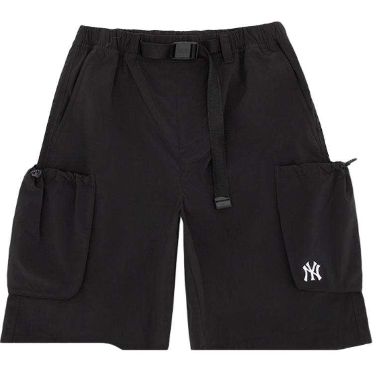 MLB New York Yankees Casual Shorts Unisex Black