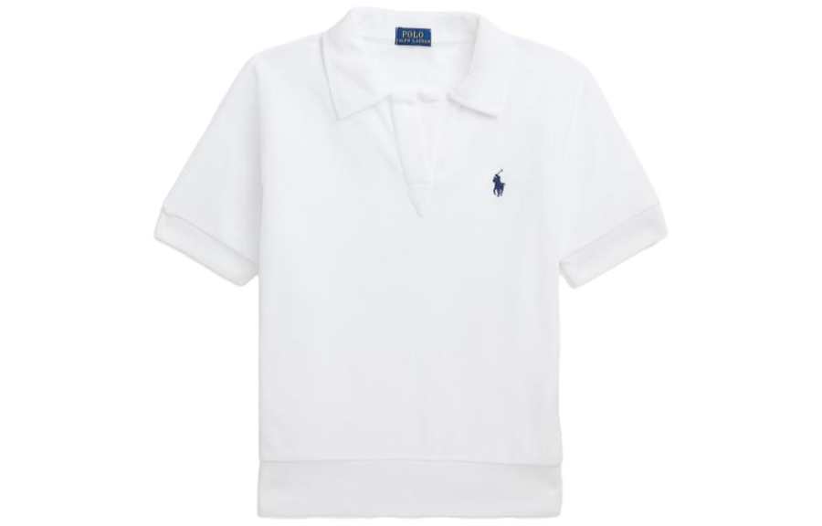 Polo Ralph Lauren SS23 Regular Sleeve T Shirt Women's Straight Fit Version