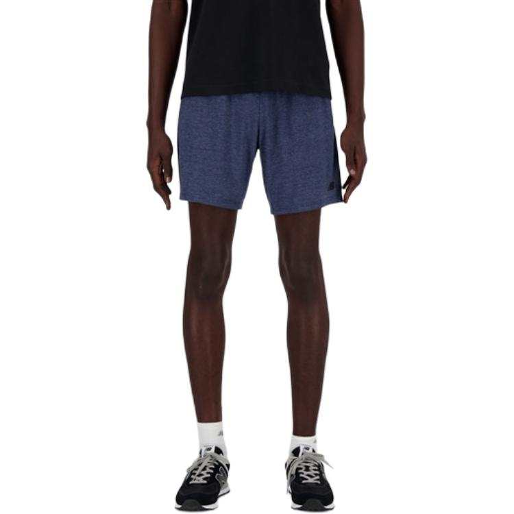 New Balance New Balance Sport EssentialsHeather Tech Casual Shorts Men's Marine Blue